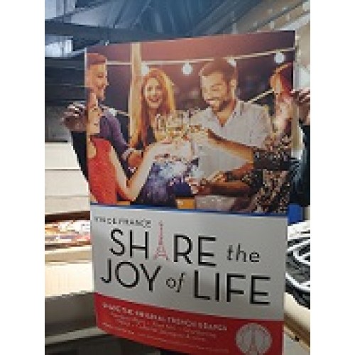 Poster "Share the joy of life" 2018 A1806